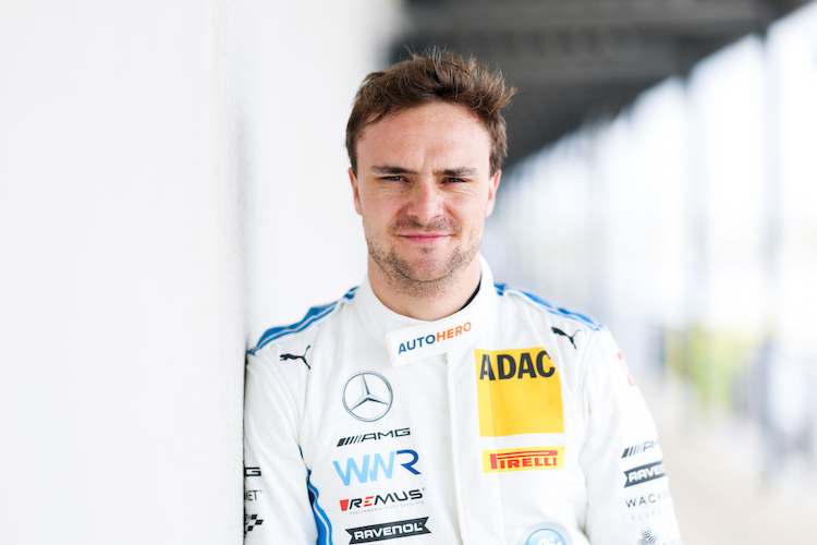  Lucas Auer eröffnet das DTM-Rennwochenende auf Platz 1