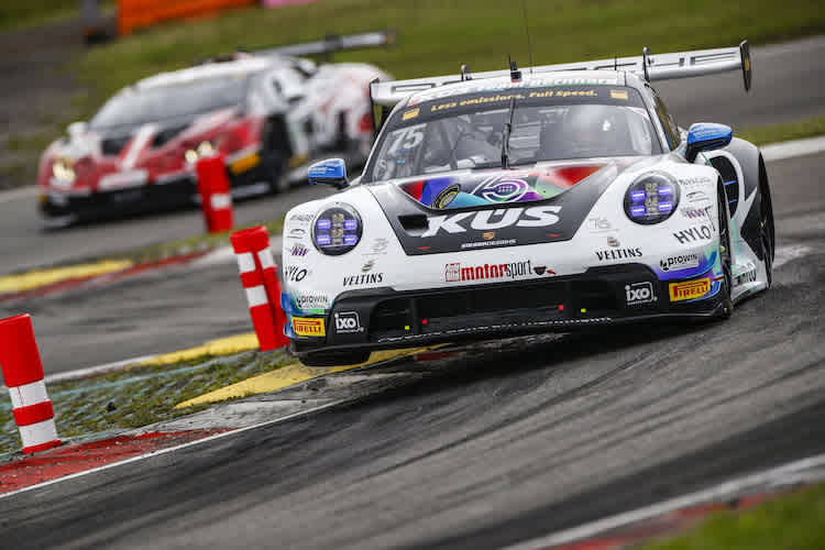 Laurin Heinrich war in der DTM-Saison 2023 der bestplatzierte Rookie