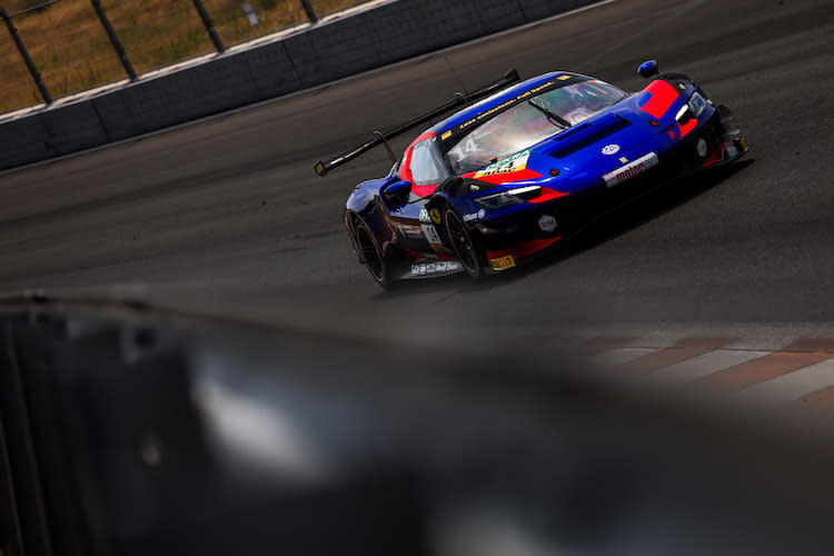 Albert Costa debütiert im Emil Frey Racing Ferrari 296 GT3 in Zandvoort in der DTM 