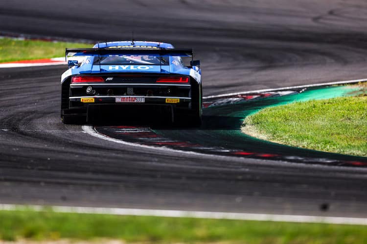  Ricardo Feller hat keine hohen Erwartungen an das Rennwochenende