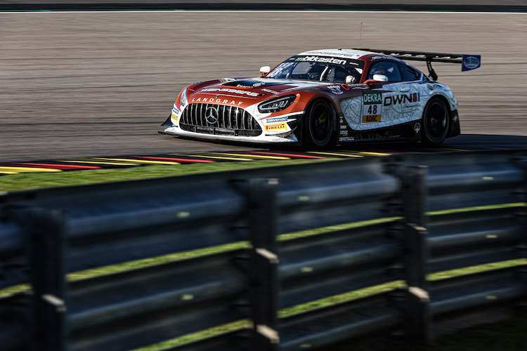  Salman Owega sicherte sich Last Minute den besten Startrang