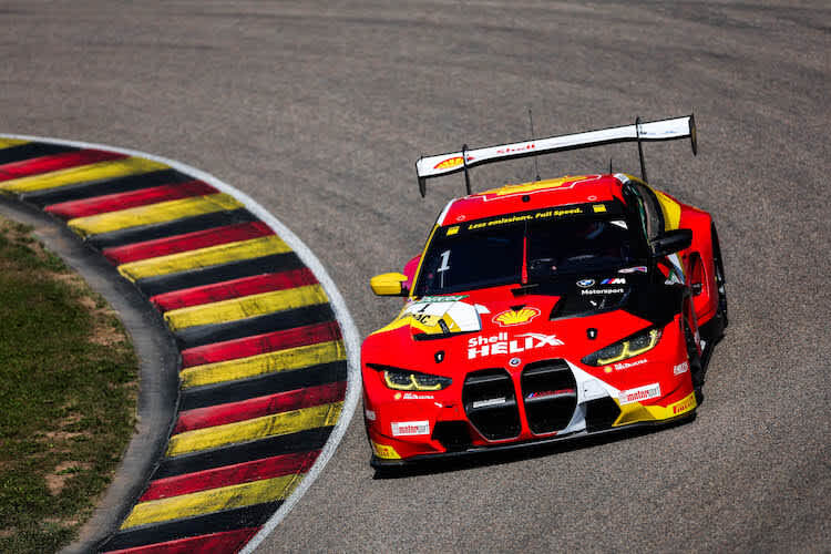  Der BMW M4 GT3 erhält erneut mehr Ladedruck