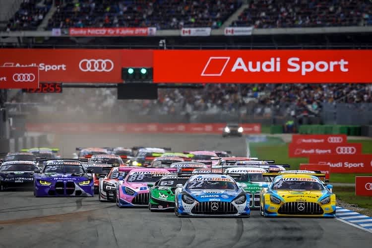  Das 2022er DTM-Finale fand traditionell in Hockenheim statt