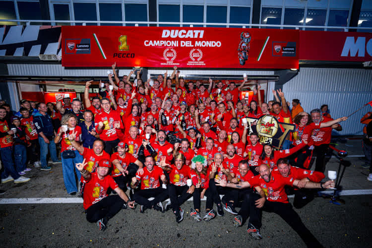 Die Ducati Panigale V4R ist das aktuell erfolgreichste Motorrad