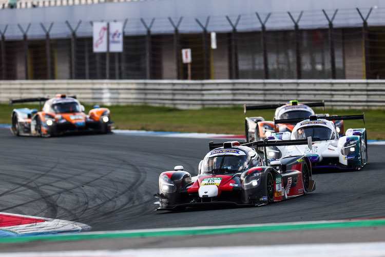  Gary Hauser und Markus Pommer gewinnen in ihrer Duqueine D08 den ersten Lauf des Prototype Cup Germany in Assen
