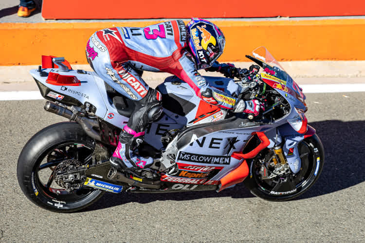 Enea Bastianini: Letztes GP-Wochenende auf der GP21