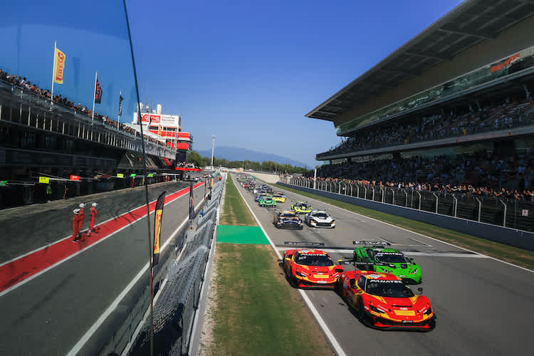 Die GT World Challenge Europe begeisterte 2023 mit einem riesigen Starterfeld und hochkarätigem GT-Sport