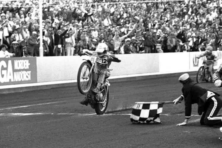 Egon Müller ist Deutschlands einziger Speedway-Weltmeister