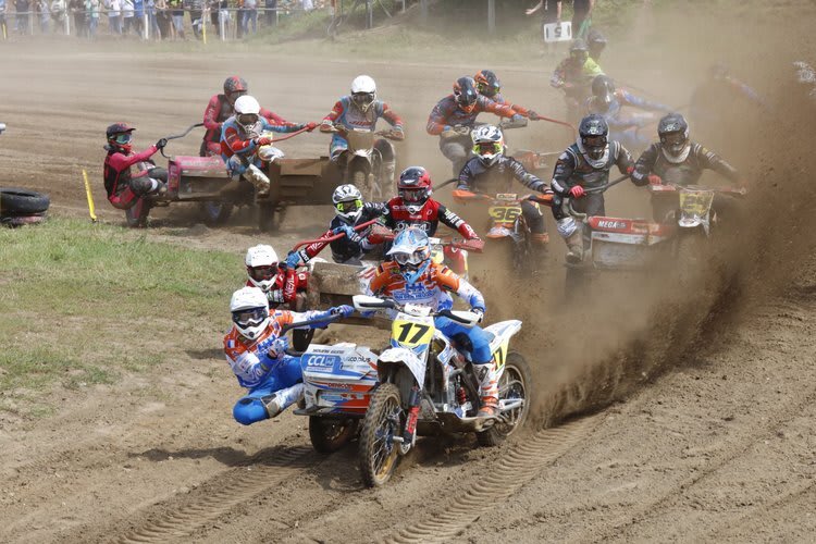 Eingespieltes Team: Tim Prümmer startet im kommenden Jahr permanent mit Rodolphe Lebreton