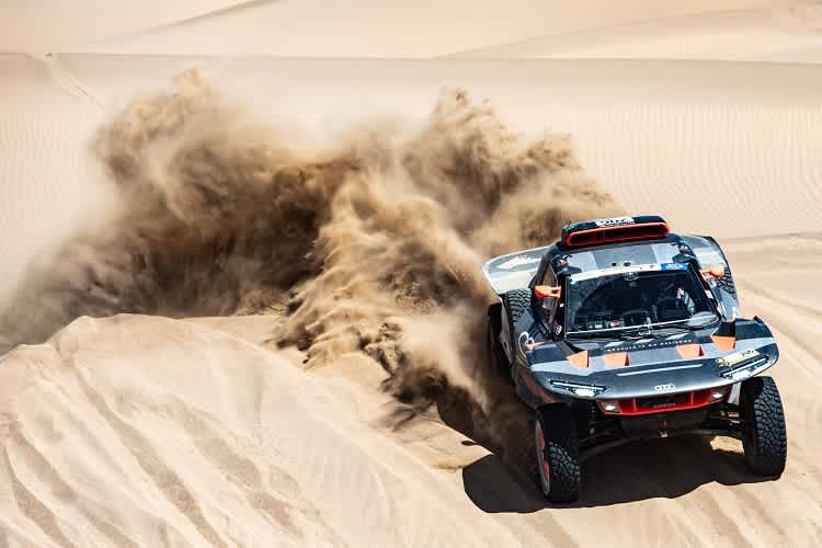 Mattias Ekstrom und Emil Bergkvist