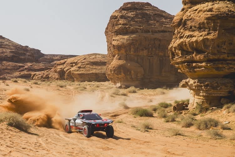 Mattias Ekstrom und Bergkvist Emil