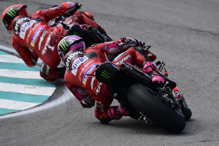 Schwierige Zeiten für Enea Bastianini 