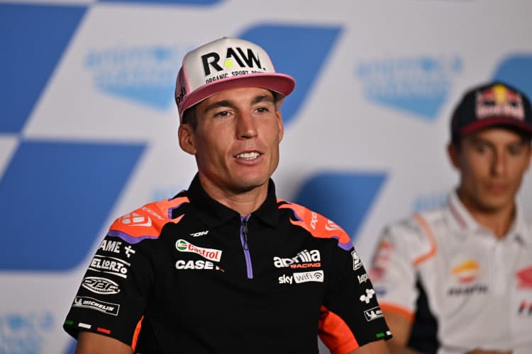 Aleix Espargaró ist zuversichtlich