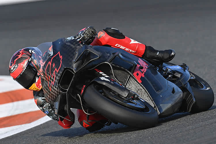 Pol Espargaro auf der GASGAS RC16