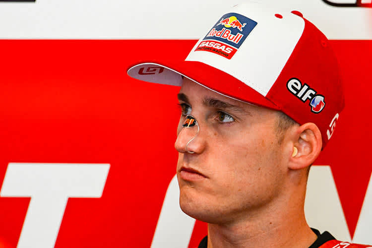 Pol Espargaró ist bereits zurück in Barcelona