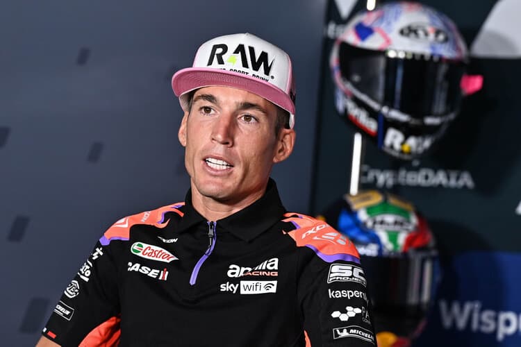 Aleix Espargaró ist voller Tatendrang beim Österreich-GP