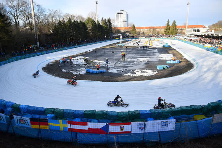Das Eisspeedway Berlin findet am 3./4. März statt