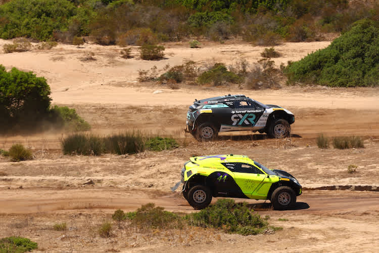 X44 holte den Titel in der Extreme E