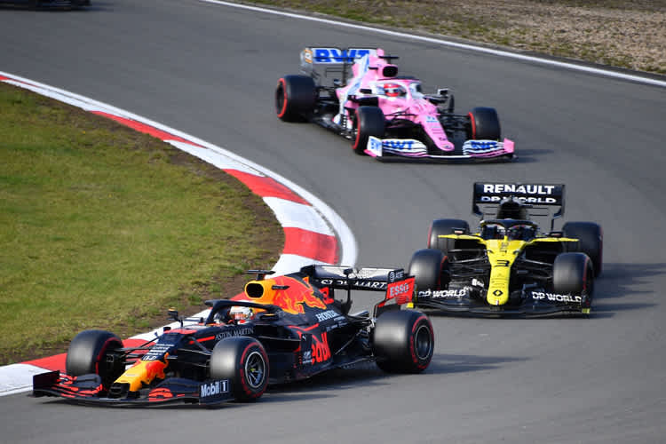 Die Formel 1 war zuletzt 2020 auf dem Nürburgring unterwegs 