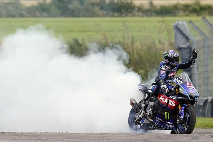 Die Freude beim Yamaha-Star war riesig