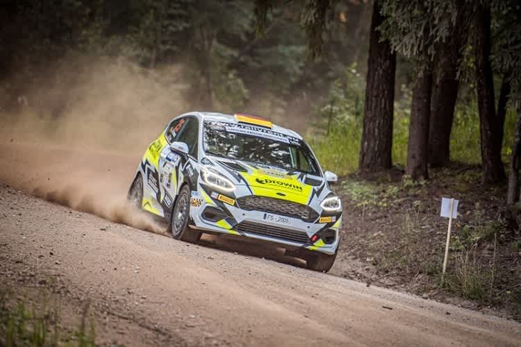 Fabio Schwarz in Lettland