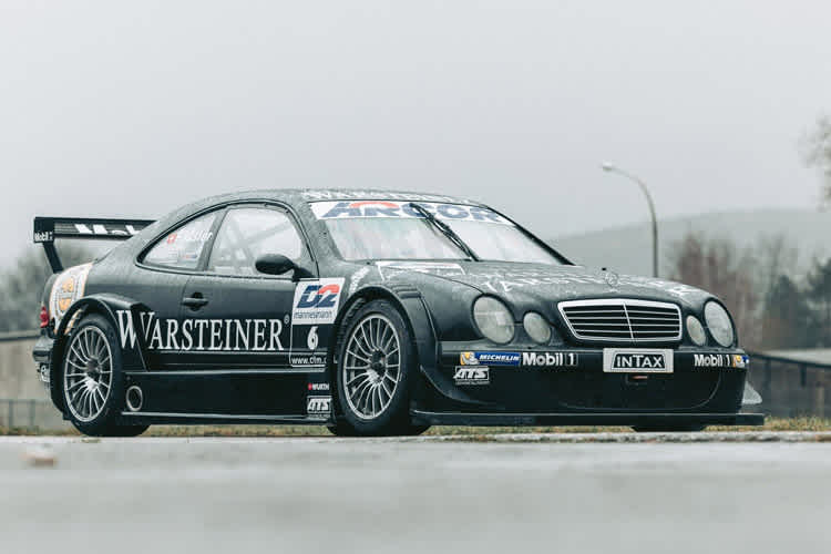 Der Mercedes CLK aus dem Jahr 2000
