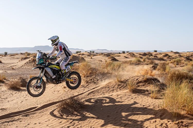 Fantic ist wieder bei der Dakar dabei