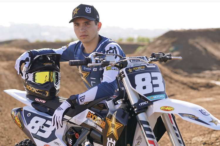 Guillem Farres wird Husqvarna-Werksfahrer