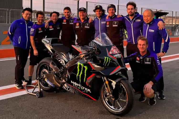 Alex Rins startet in einen neuen Karriereabschnitt mit Yamaha