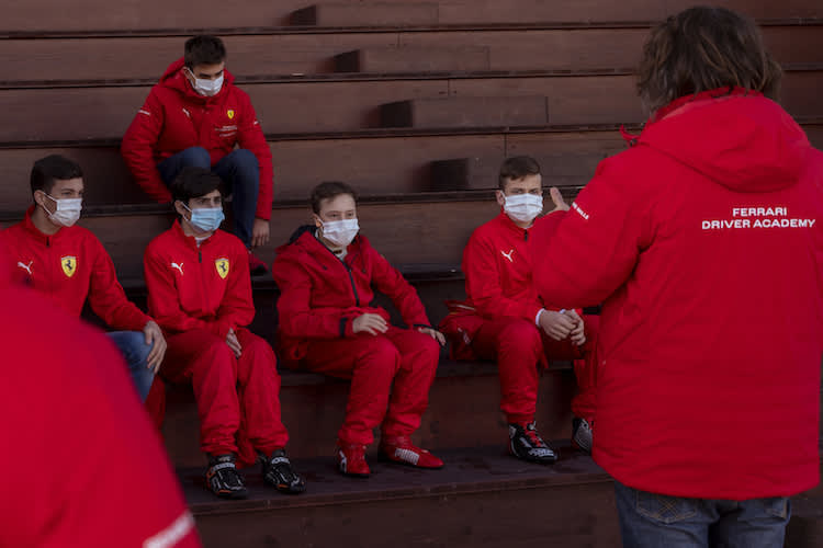 Wie 2021 werden auch in diesem Jahr die besten Nachwuchstalente der Scouting-Camps beim Weltfinale in Italien dabei sein