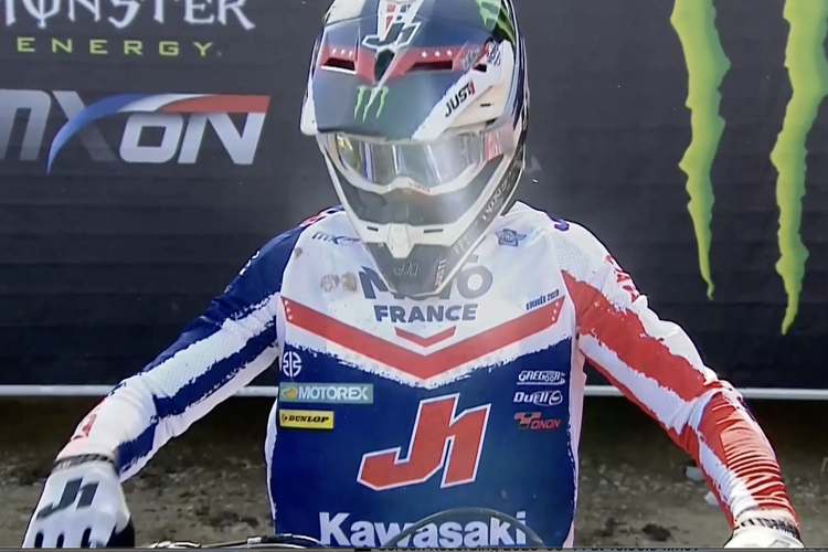 Romain Febvre gewann das Eröffnungsrennen des Motocross der Nationen