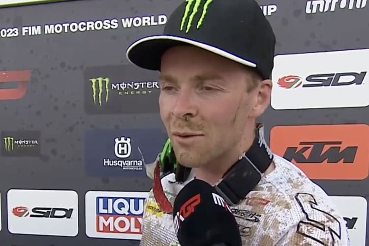 Romain Febvre gewann den ersten Lauf in Afyon