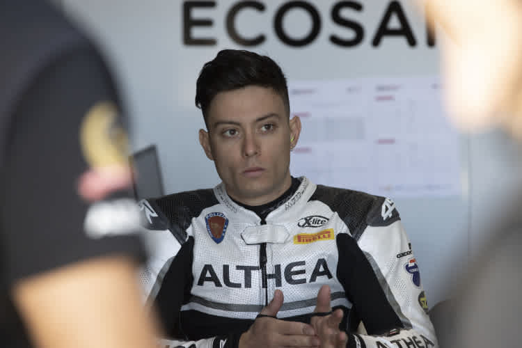 Federico Caricasulo eroberte seine elfte Pole-Position