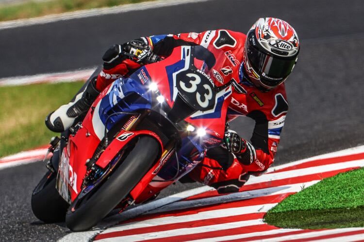 Iker Lecuona auf der Honda in Suzuka