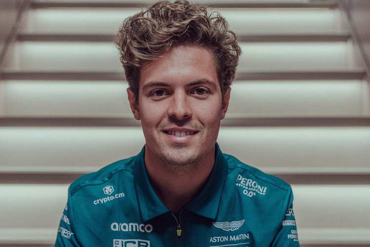 Felipe Drugovich freut sich auf sein Lehrjahr mit dem Aston Martin Team