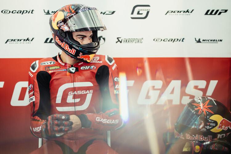 Als einziger Stammfahrer beim Shakedown-Test zugelassen: Augusto Fernández