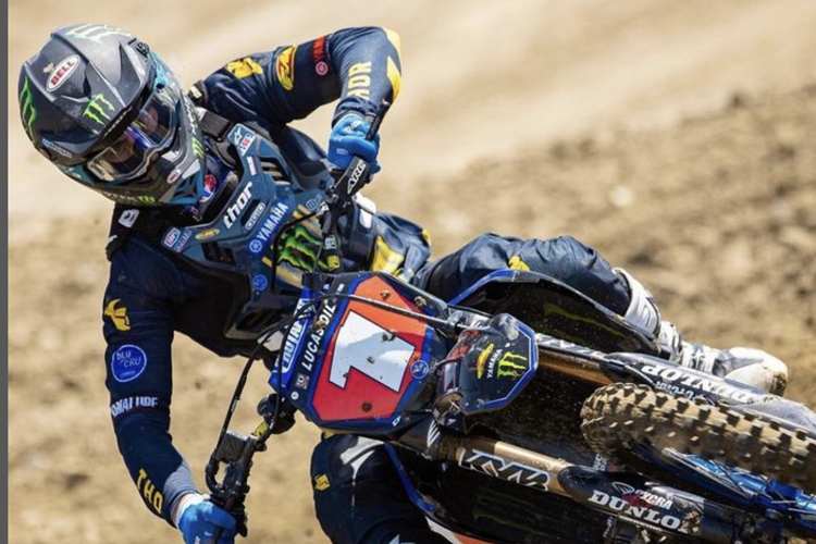 Dylan Ferrandis leidet an einem Bandscheibenvorfall