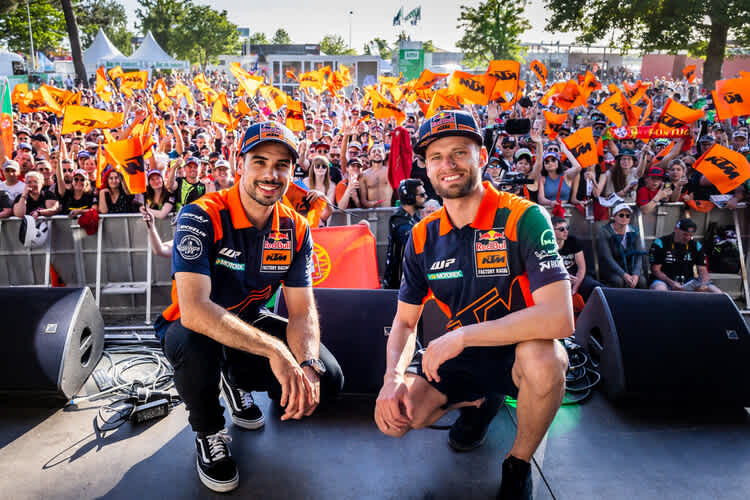 Brad Binder hat eine Menge Selbstvertrauen