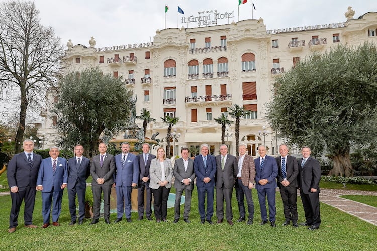 Der FIM-Verwaltungsrat traf sich in Rimini zum letzten Mal in diesem Jahr