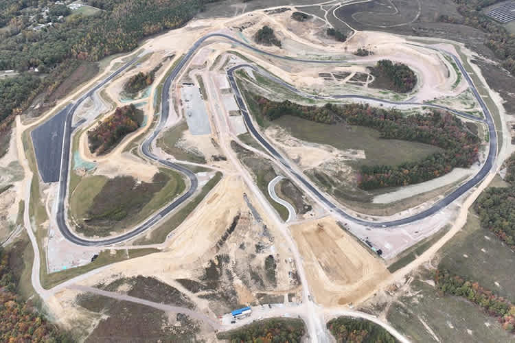 Der Flatrock Motorsports Park soll bereits 2024 einsatzbereit sein