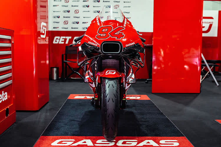 Jonas Folger wird in Texas auf der GASGAS RC16 sitzen