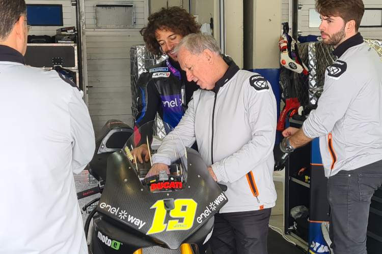 Ramon Forcada im Gespräch mit Andrea Mantovani