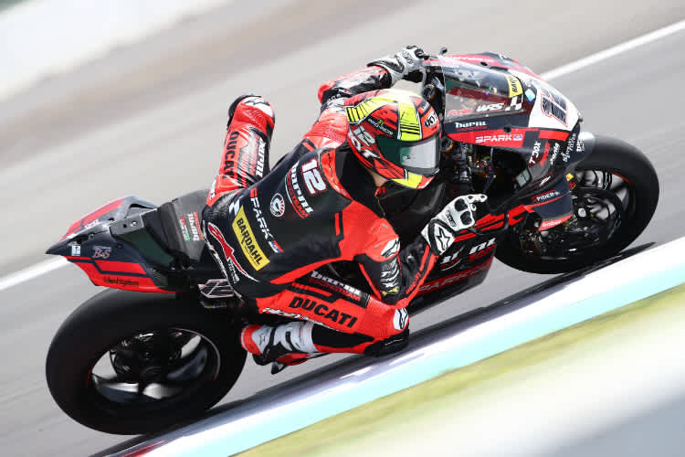 Xavi Fores auf dem Mandalika Circuit