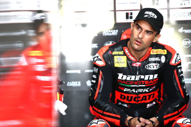 Xavi Fores und Barni Ducati sind wiedervereint