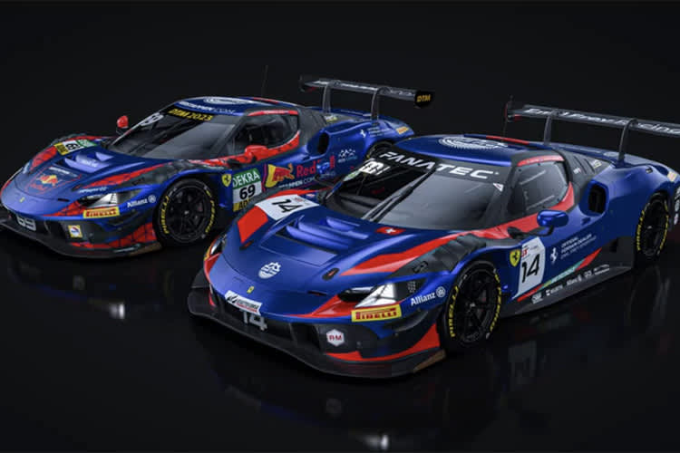 Neuzugang Emil Frey Racing setzt auf den neuen Ferrari 296 GT3 