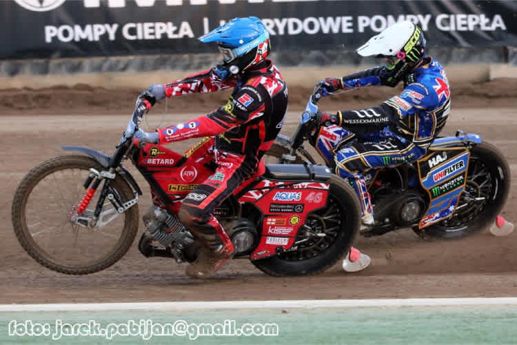 Zwei Favoriten für 2023: Max Fricke (li.) und Jack Holder