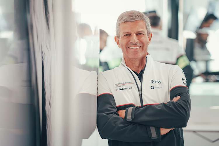Fritz Enzinger hat sich von Porsche verabschiedet