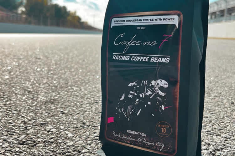 Kaffee mit der Startnummer 7