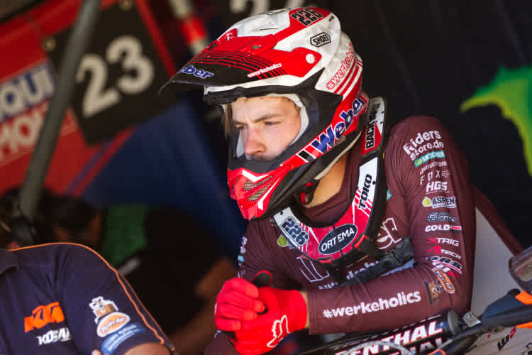 Tom Koch fuhr ein starkes sechstes MXGP-Saisonmeeting