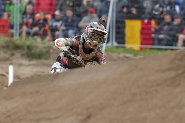 Tim Gajser in Lommel: Schwache Ausbeute